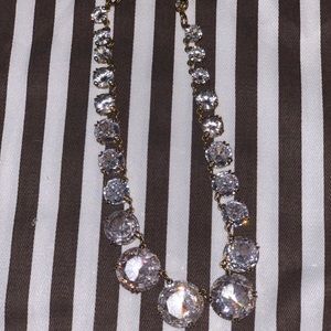 SOLD💎 Gorgeous Henri Bendel Rhinestone Collar